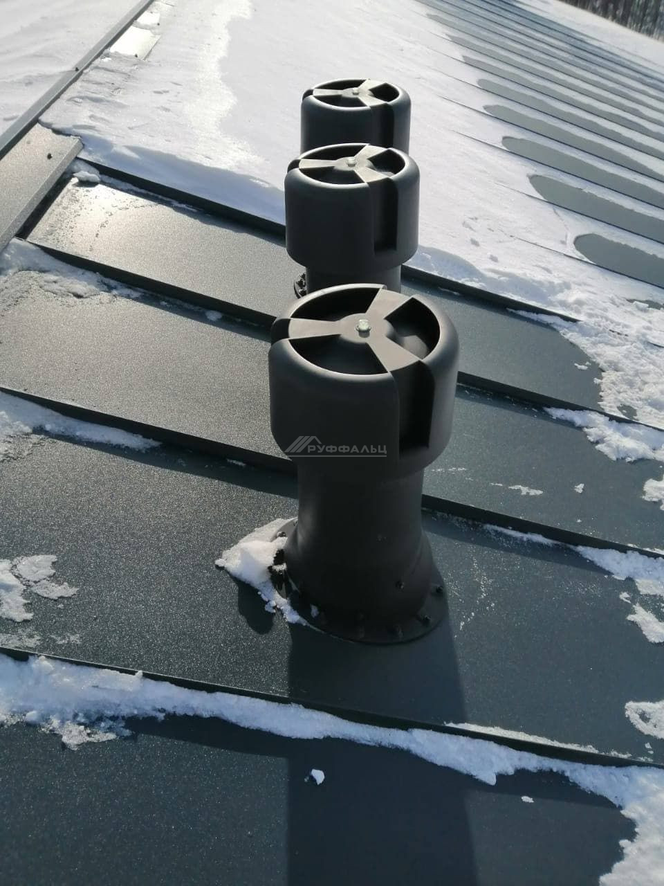 фальцевая кровля