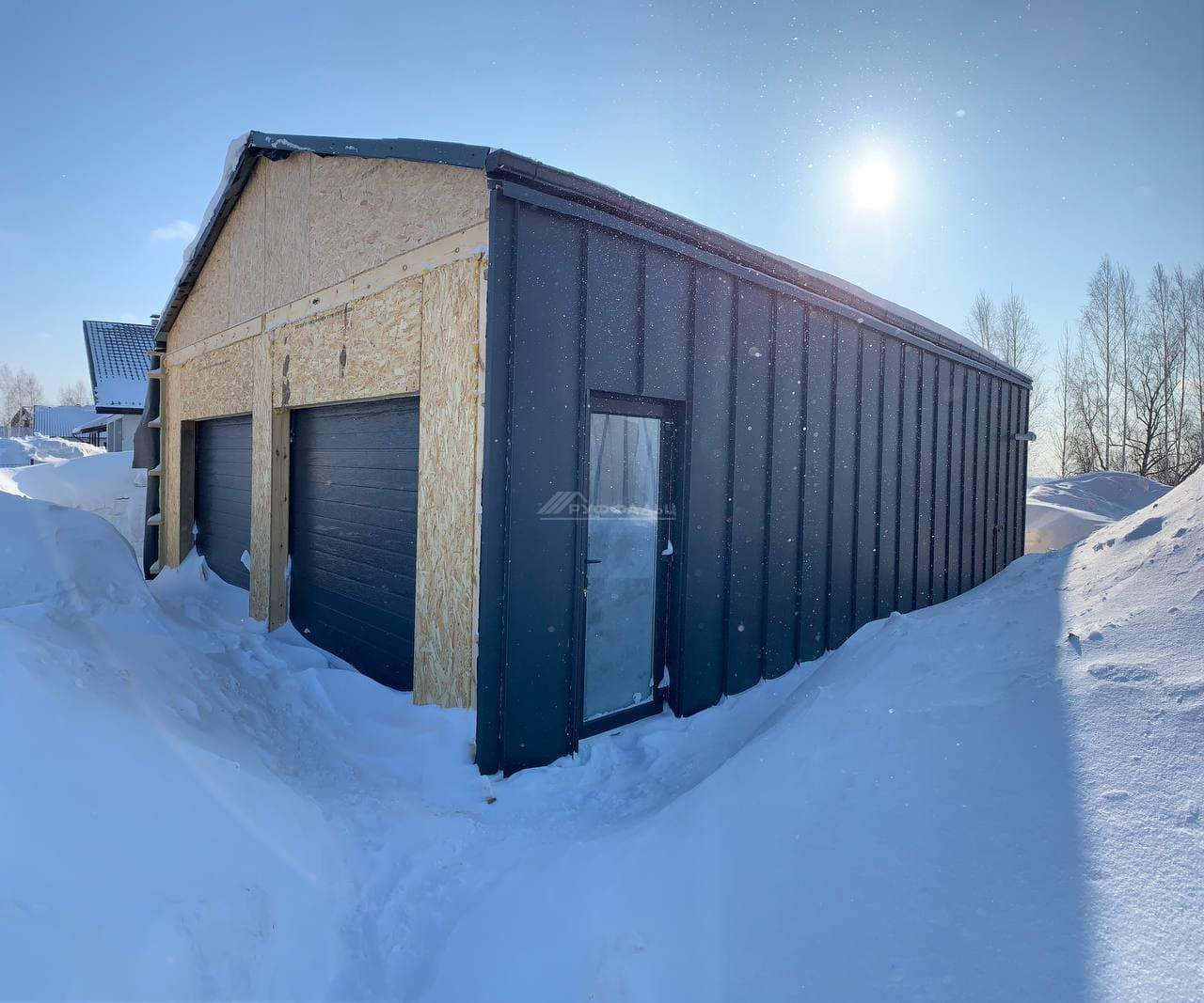 Фальцевая кровля