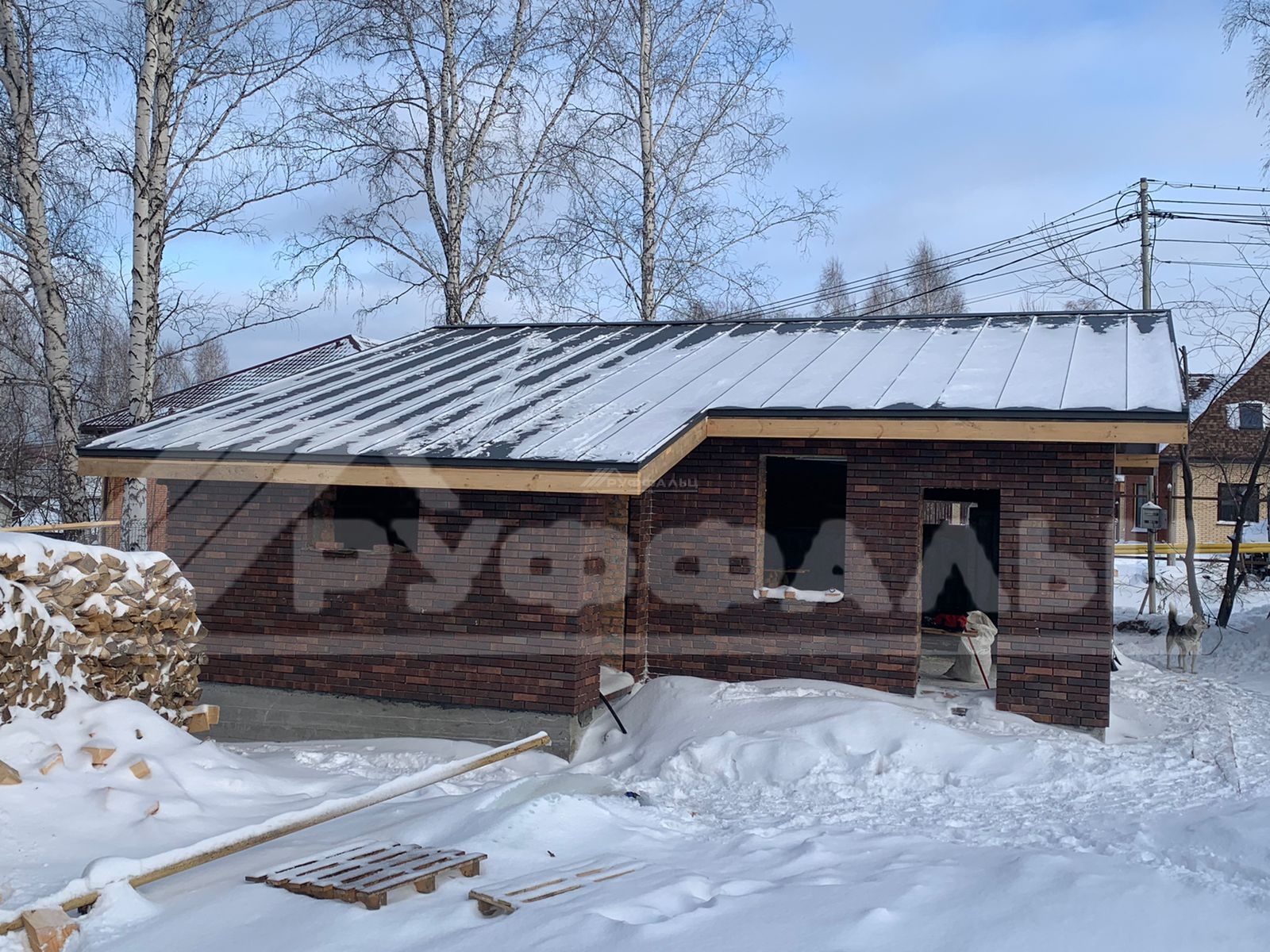 Фальцевая кровля