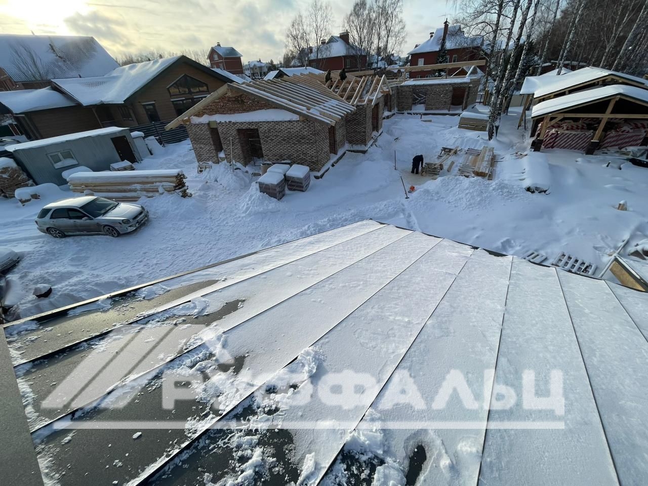 фальцевая кровля