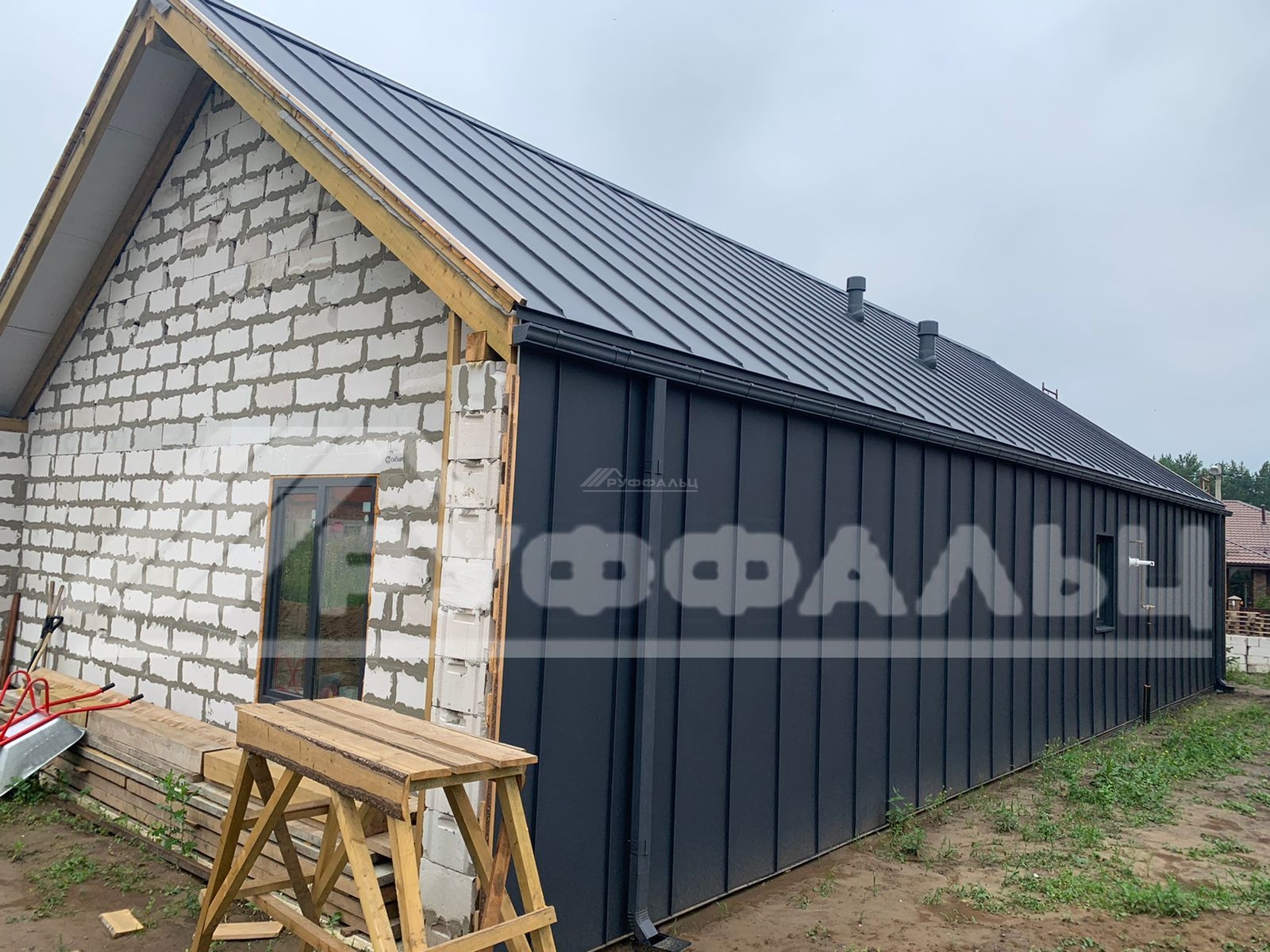 Фальцевая кровля