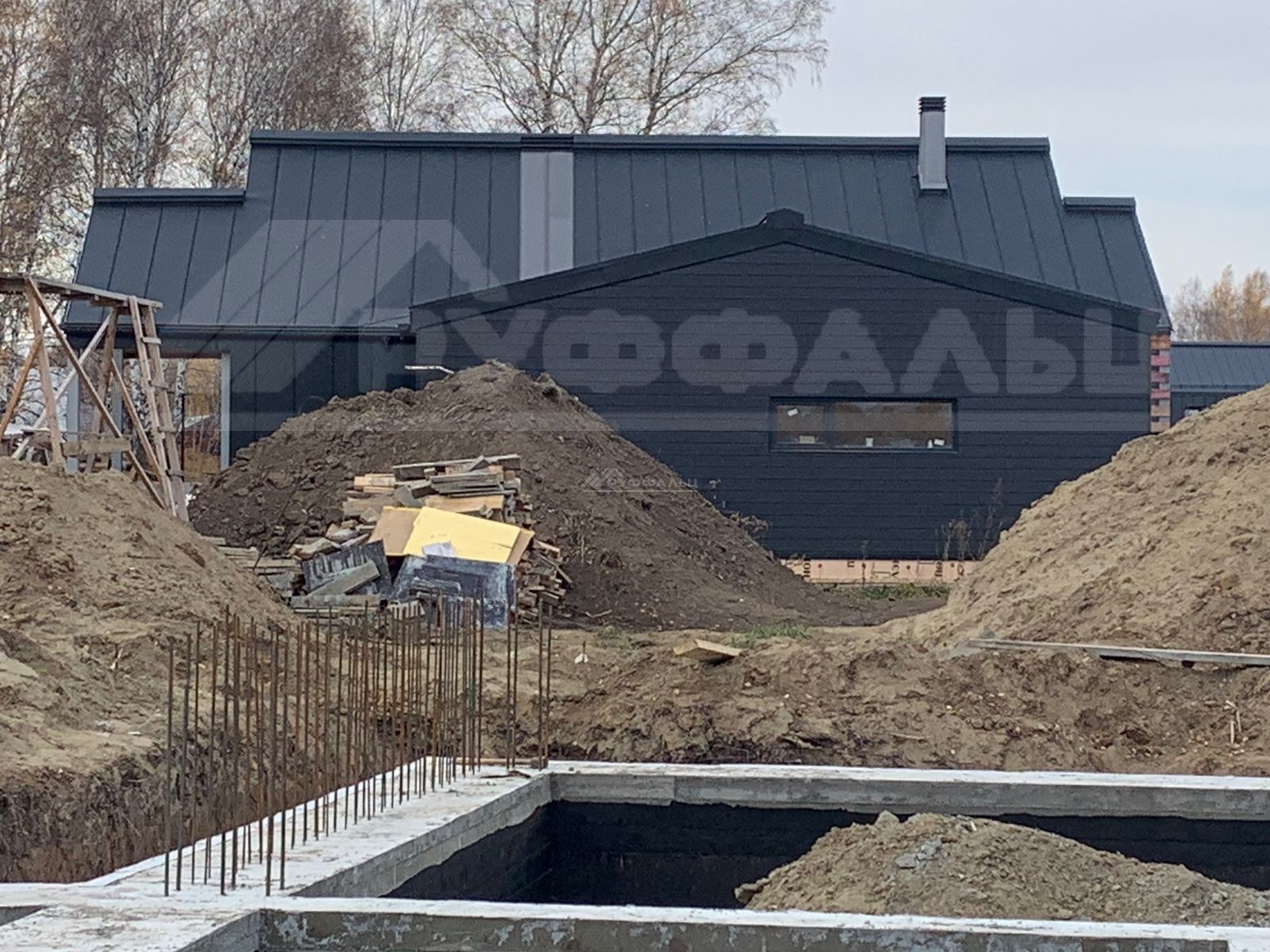 Фальцевая кровля