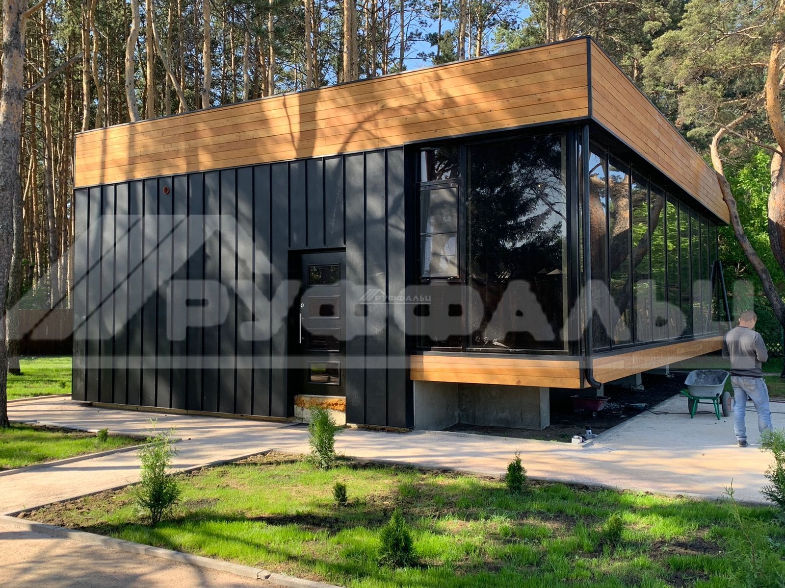 Фальцевая кровля