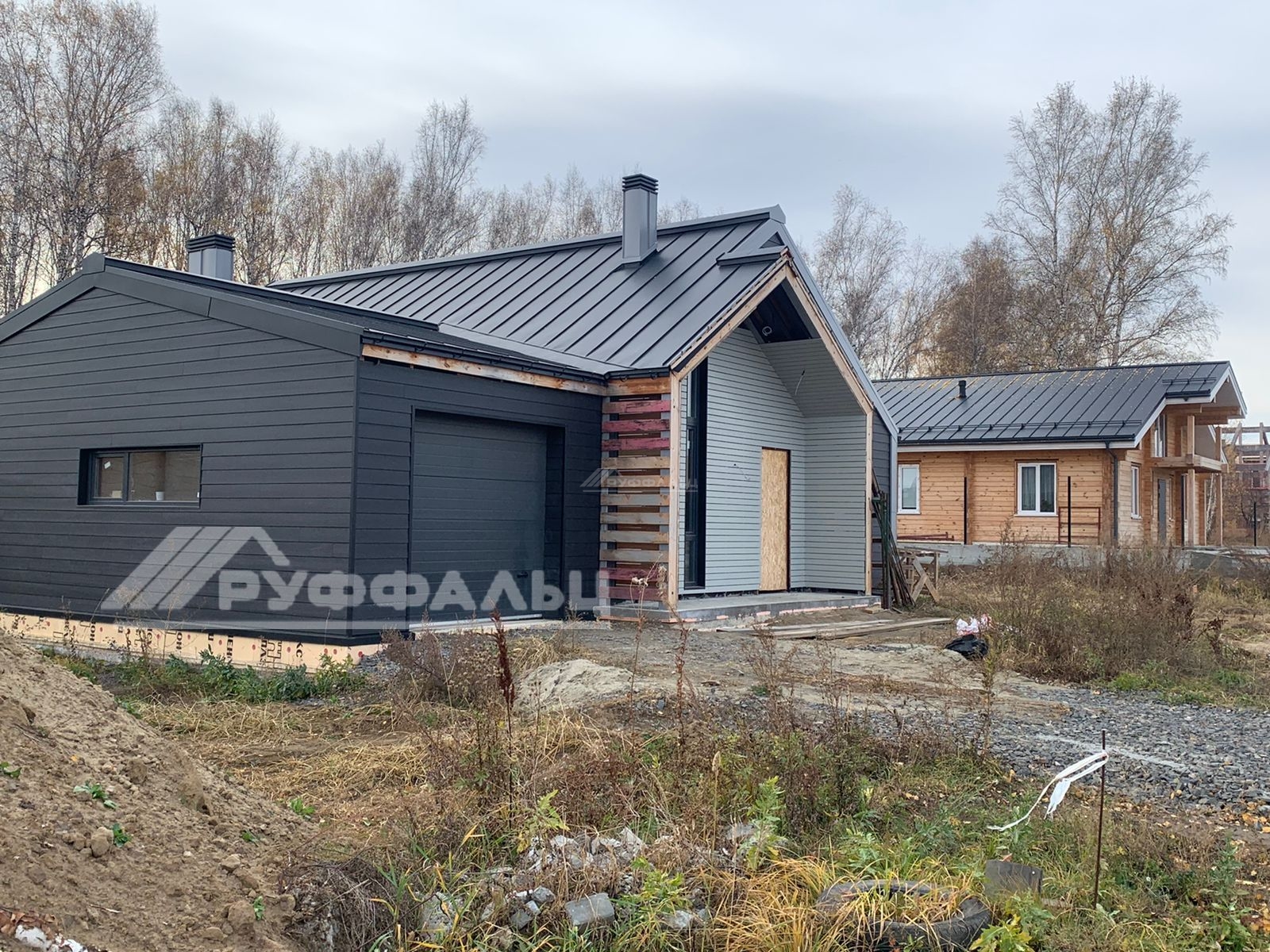 Фальцевая кровля