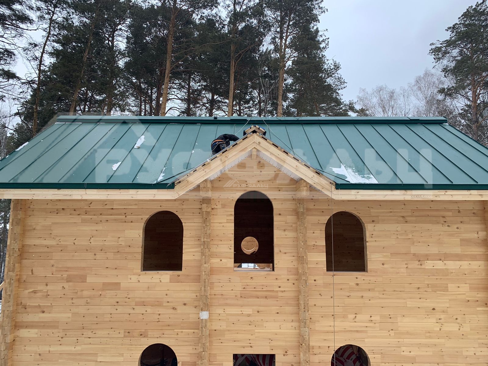 Фальцевая кровля