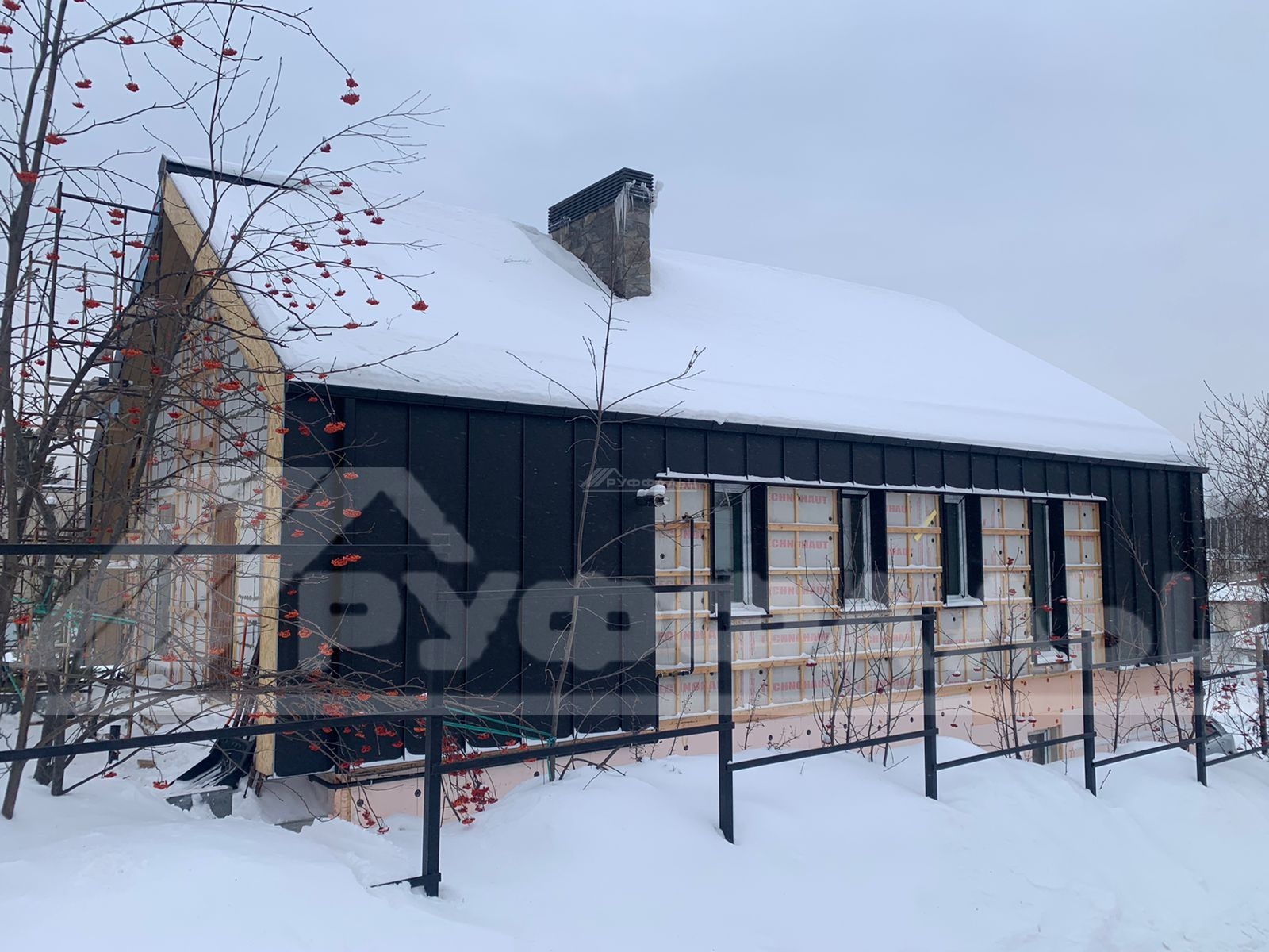 Фальцевая кровля