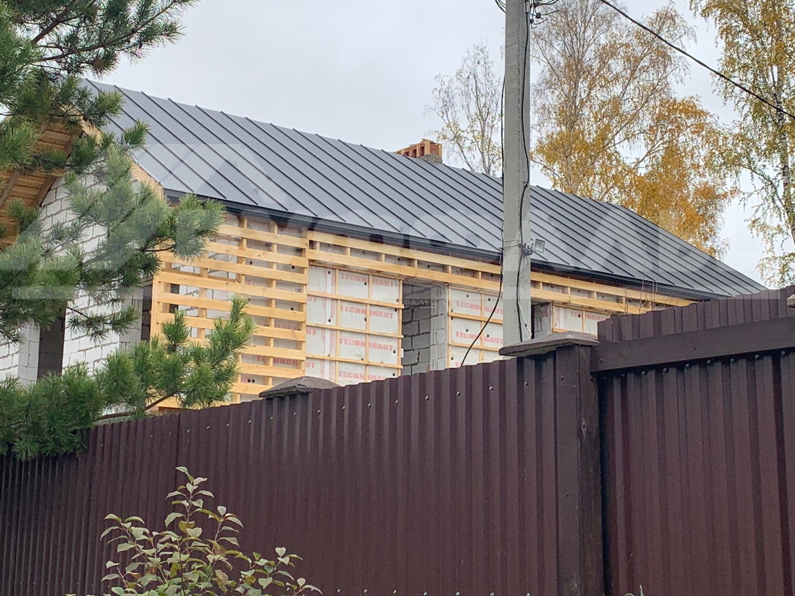 Фальцевая кровля