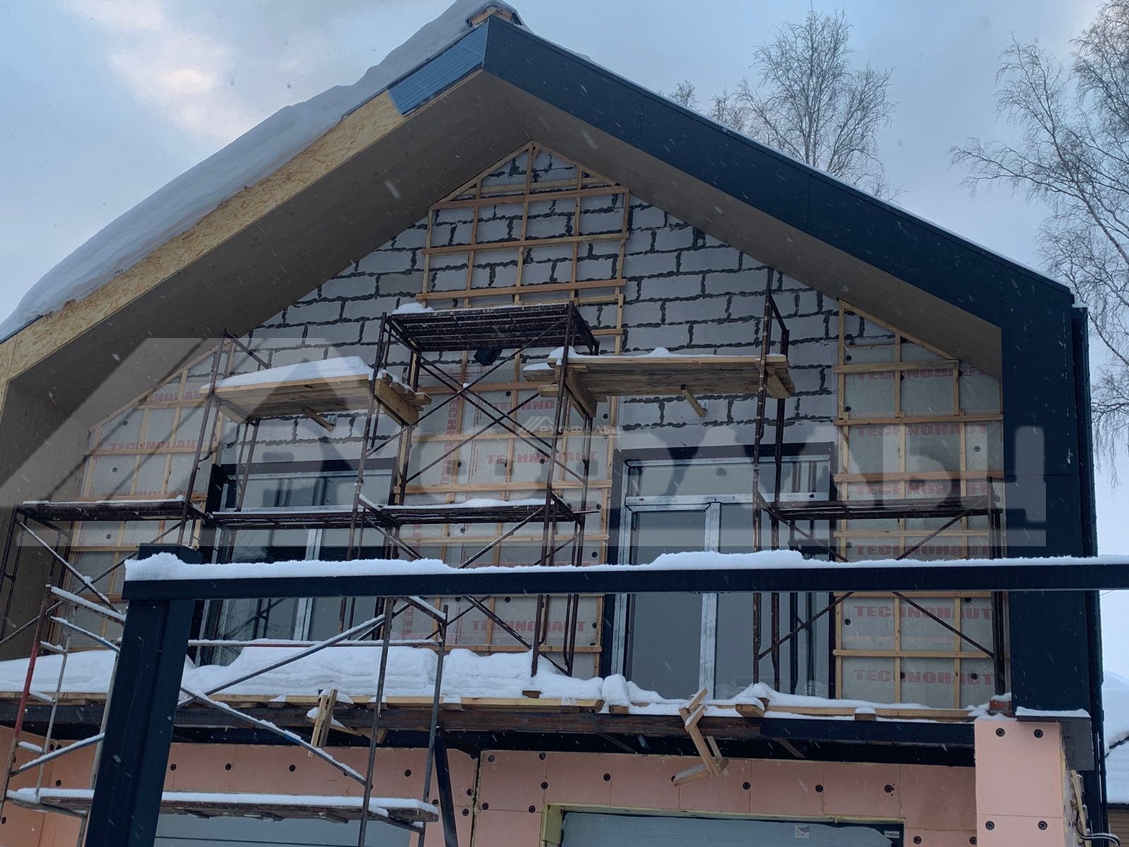 Фальцевая кровля