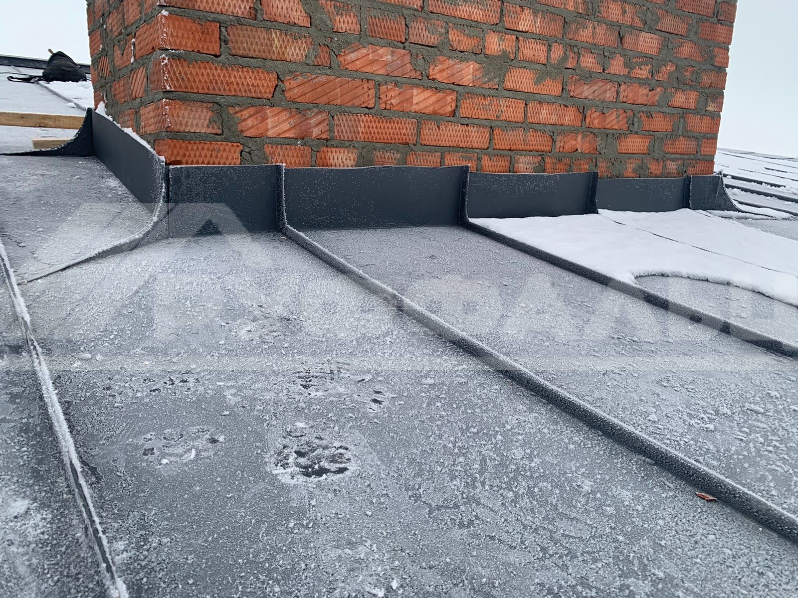 Фальцевая кровля