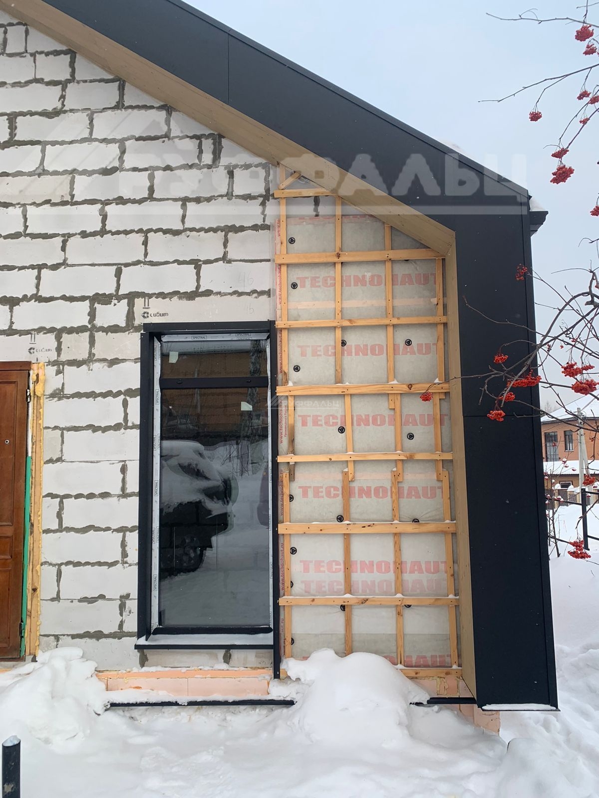 Фальцевая кровля